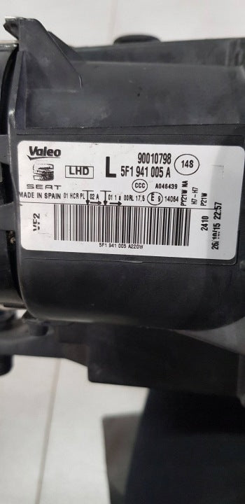 Frontscheinwerfer Seat Leon 5F1941005A Links Scheinwerfer Headlight SCH9630204575vo