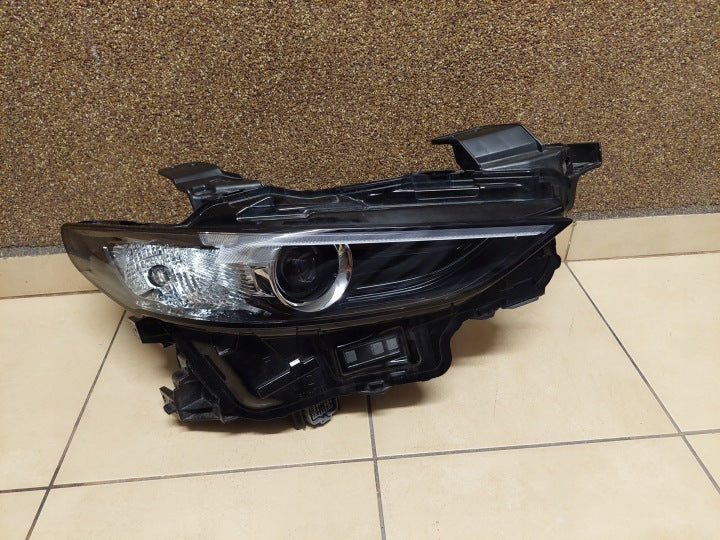 Frontscheinwerfer Mazda 3 BCJH-51030 LED Rechts Scheinwerfer Headlight SCH9631296394oi