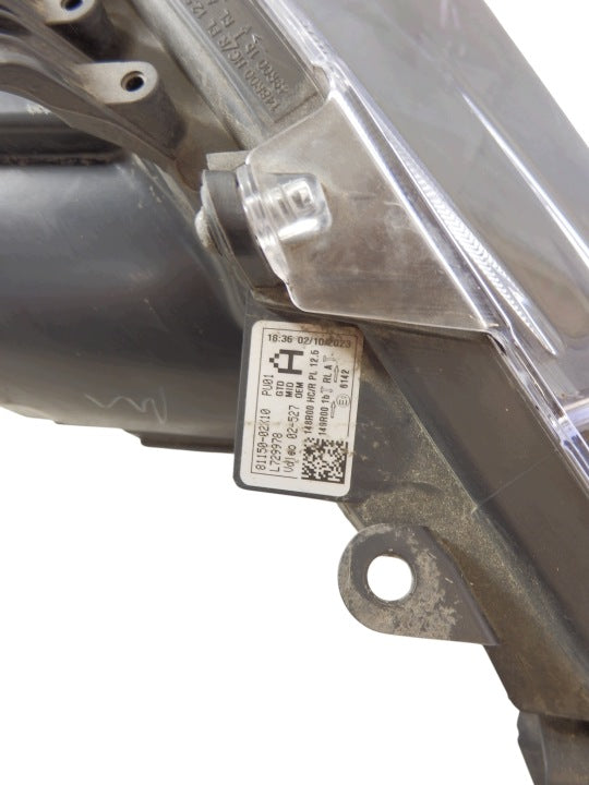Frontscheinwerfer Toyota Corolla 81150-02X10 LED Links Scheinwerfer Headlight SCH9633787696ss