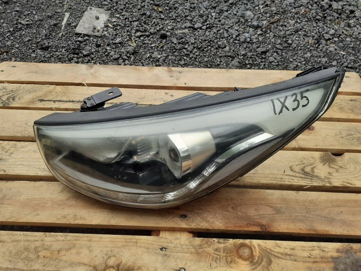 Frontscheinwerfer Hyundai Ix35 921012SXXX Links Scheinwerfer Headlight SCH9640954971lr