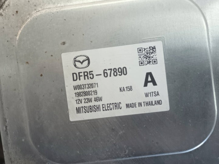 Frontscheinwerfer Mazda Cx-30 Cx30 DFR7-51040 Links Scheinwerfer Headlight SCH9641105508vc