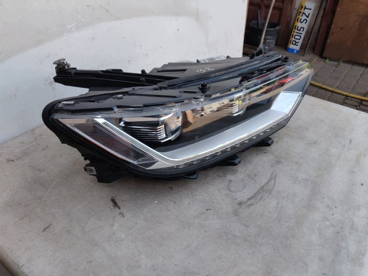 Frontscheinwerfer VW Passat B8 3G1941082C LED Rechts Scheinwerfer Headlight SCH9648560843qs