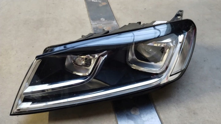 Frontscheinwerfer VW Touareg 7P1941033A Links Scheinwerfer Headlight SCH9653790748wt