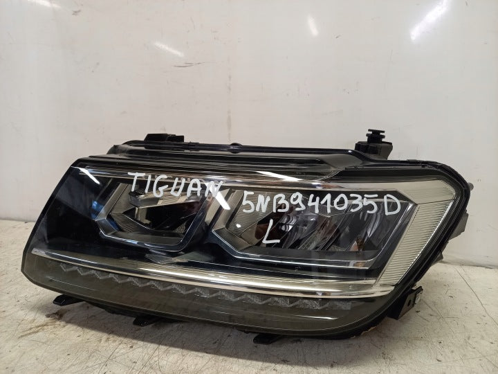Frontscheinwerfer VW Tiguan 5NB941035D Links Scheinwerfer Headlight SCH9667033779gn