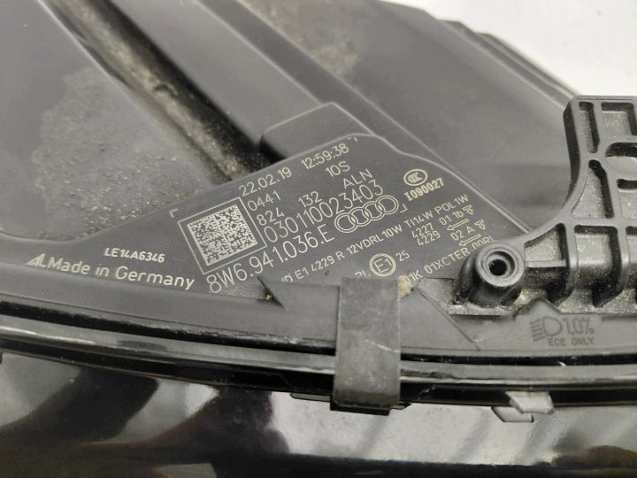 Frontscheinwerfer Audi A5 8W6941036E Rechts Scheinwerfer Headlight SCH9669803273uf