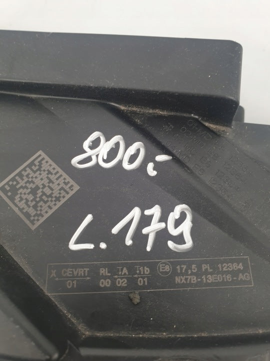 Frontscheinwerfer Ford Focus NX7B13E016AG LED Rechts Scheinwerfer Headlight SCH9673427667wh
