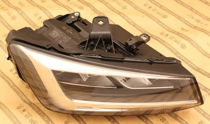 Frontscheinwerfer Audi Q2 81A941012 LED Rechts Scheinwerfer Headlight SCH9676273101oj