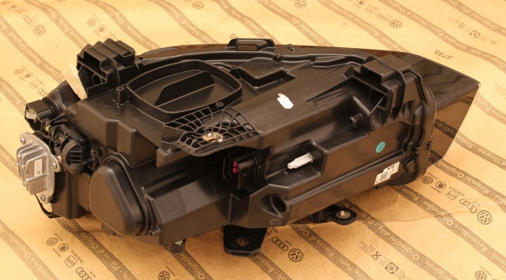 Frontscheinwerfer Audi Q2 81A941012 LED Rechts Scheinwerfer Headlight SCH9676273101oj