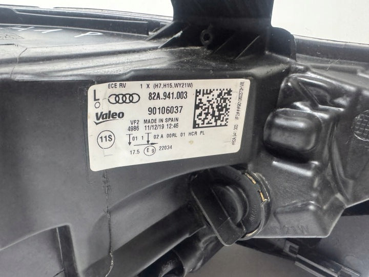 Frontscheinwerfer Audi A1 82A941003 Links Scheinwerfer Headlight SCH9679486877rd