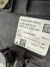 Laden Sie das Bild in den Galerie-Viewer, Frontscheinwerfer Mercedes-Benz W206 A2069060703 Links Scheinwerfer Headlight SCH9681272962zg