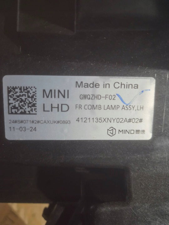 Frontscheinwerfer Mini 4121135XVY02 LED Links Scheinwerfer Headlight SCH9682685578xp