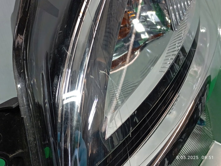 Frontscheinwerfer Nissan Interstar 26060BZ50A Links Scheinwerfer Headlight SCH9683952019hn