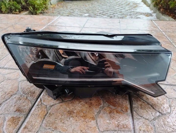 Frontscheinwerfer Skoda Octavia IV 5E4941010 Full LED Rechts Headlight SCH9687943465rl