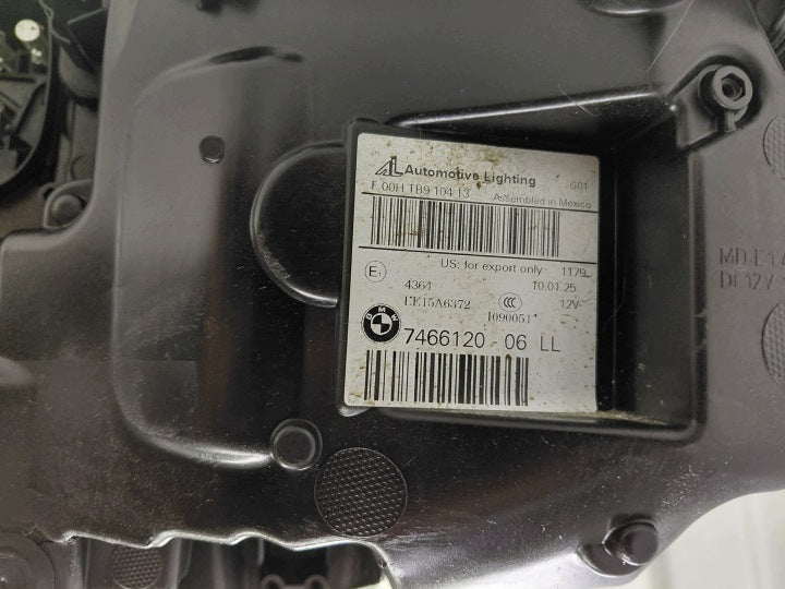Frontscheinwerfer BMW G01 G02 7466120 Rechts Scheinwerfer Headlight SCH9699283232cz