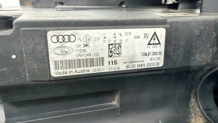 Frontscheinwerfer Audi Q3 8U0941003B LED Links Scheinwerfer Headlight SCH9703988335oj