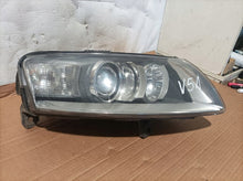 Laden Sie das Bild in den Galerie-Viewer, Frontscheinwerfer Audi A6 C6 4F0941030 Xenon Rechts Scheinwerfer Headlight SCH9708393505qr