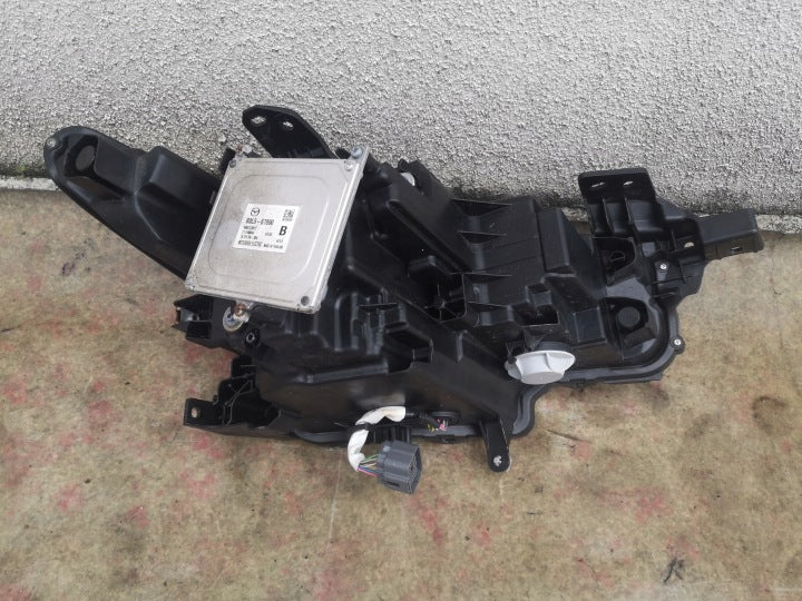 Frontscheinwerfer Mazda 3 B0L5-67890 Links Scheinwerfer Headlight SCH9708581049th