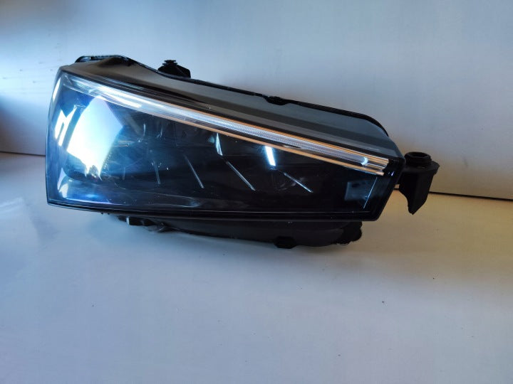 Frontscheinwerfer Skoda Scala 657941016 LED Rechts Scheinwerfer Headlight SCH9718985529at