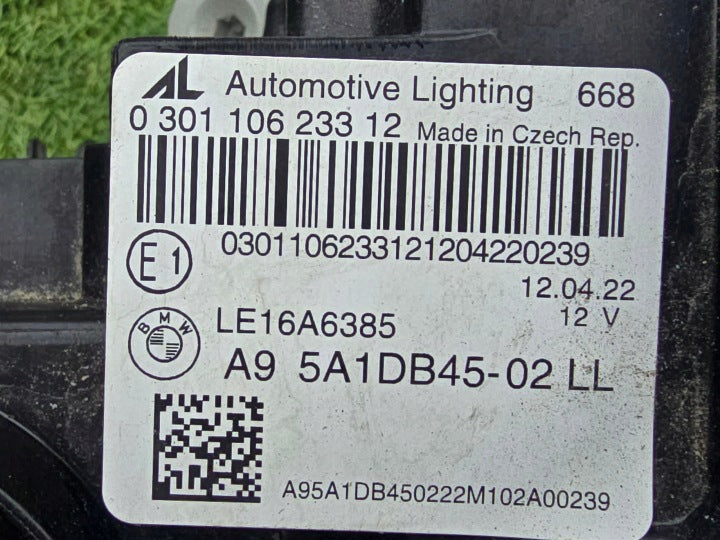 Frontscheinwerfer BMW 3 G21 G20 5A1DB45-02 Links Scheinwerfer Headlight SCH9720933849fz