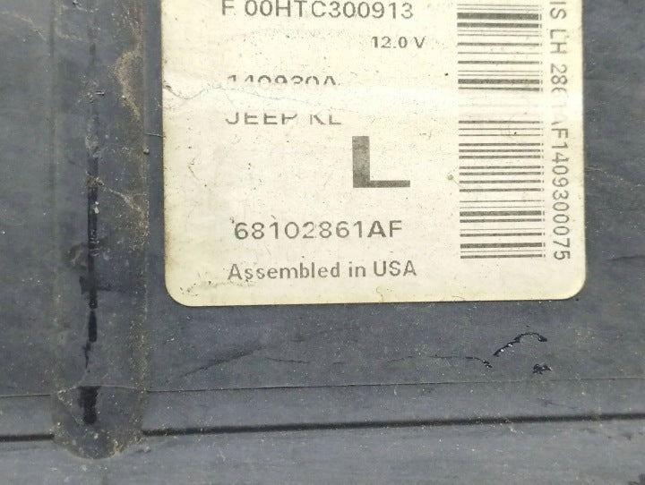 Frontscheinwerfer Jeep Cherokee Kl 68102861AF Links Scheinwerfer Headlight SCH9732578056bb