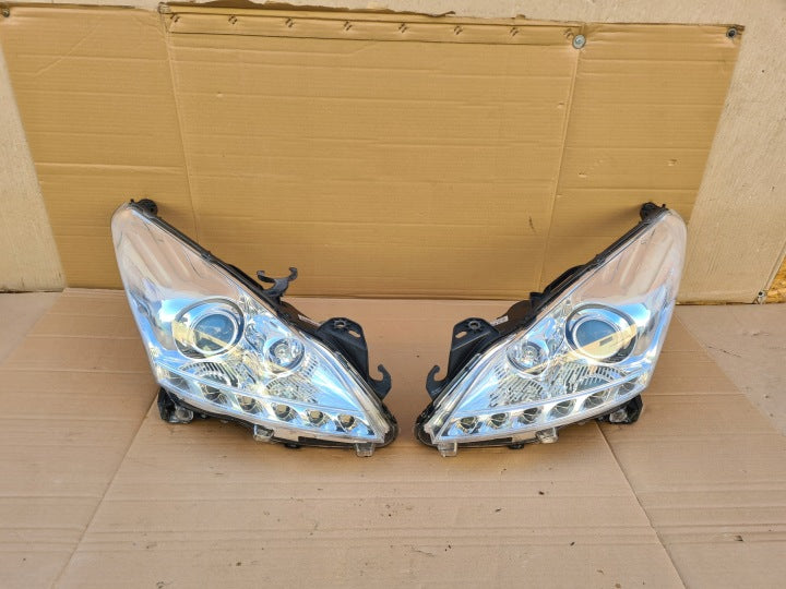 Frontscheinwerfer Peugeot 3008 9672682580 LED Ein Satz Scheinwerfer Headlight SCH9733898100pp