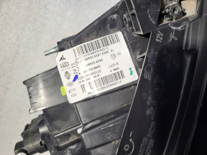 Frontscheinwerfer Renault Clio I V 260103507R LED Rechts Scheinwerfer Headlight SCH9740598196jo