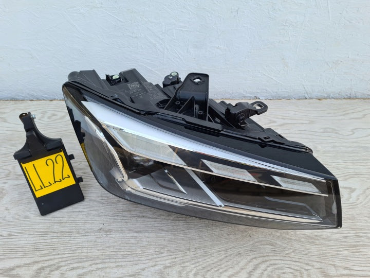 Frontscheinwerfer Audi Q2 81A941036 Full LED Rechts Scheinwerfer Headlight SCH9742498122es