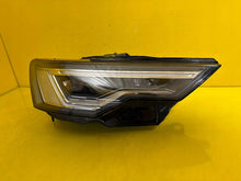 Laden Sie das Bild in den Galerie-Viewer, Frontscheinwerfer Audi A6 C8 4K0941040 LED Rechts Scheinwerfer Headlight SCH9744109456wd