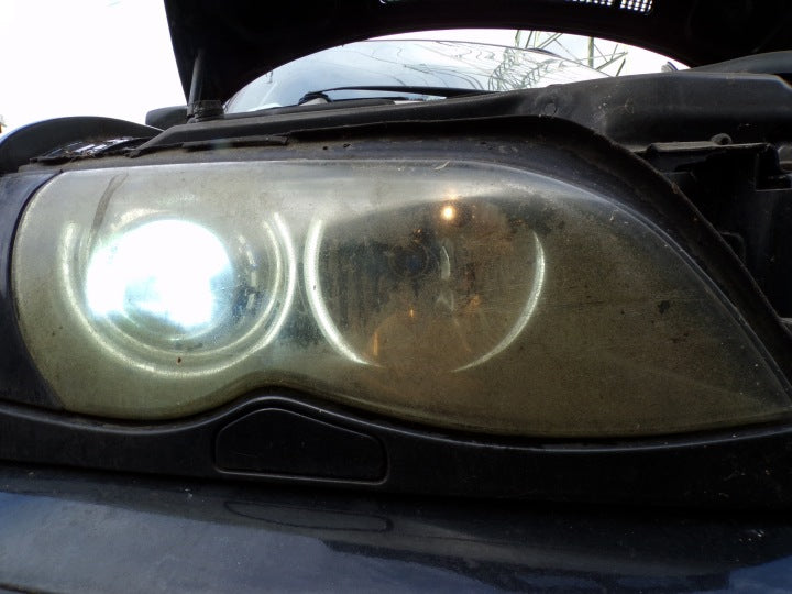Frontscheinwerfer BMW E46 69256441 Xenon Rechts Scheinwerfer Headlight SCH9746855867km