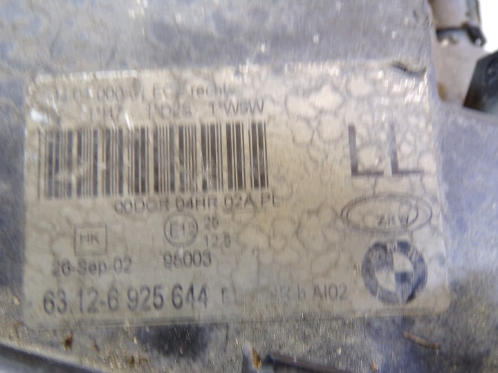 Frontscheinwerfer BMW E46 69256441 Xenon Rechts Scheinwerfer Headlight SCH9746855867km