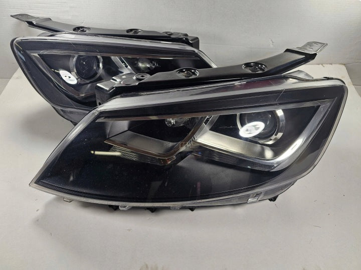 Frontscheinwerfer Seat Alhambra 7N5941752 Ein Satz Scheinwerfer Headlight SCH9751412730ec