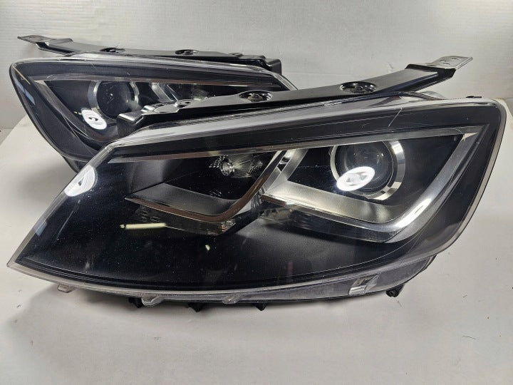 Frontscheinwerfer Seat Alhambra 7N5941752 Ein Satz Scheinwerfer Headlight SCH9751412730ec