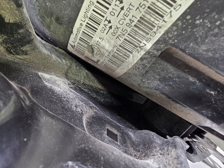Frontscheinwerfer Seat Alhambra 7N5941752 Ein Satz Scheinwerfer Headlight SCH9751412730ec