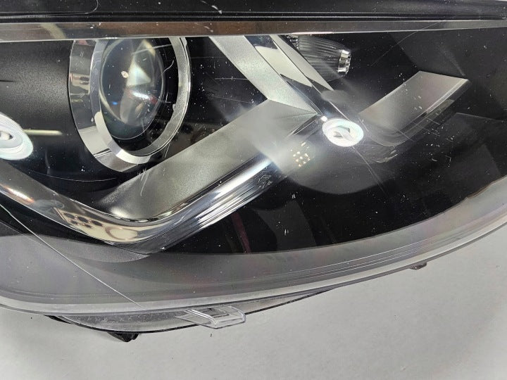 Frontscheinwerfer Seat Alhambra 7N5941752 Ein Satz Scheinwerfer Headlight SCH9751412730ec