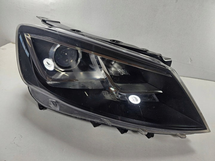 Frontscheinwerfer Seat Alhambra 7N5941752 Ein Satz Scheinwerfer Headlight SCH9751412730ec