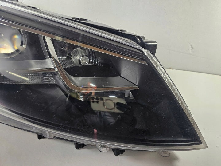 Frontscheinwerfer Seat Alhambra 7N5941752 Ein Satz Scheinwerfer Headlight SCH9751412730ec