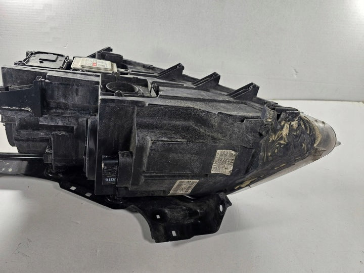 Frontscheinwerfer Seat Alhambra 7N5941752 Ein Satz Scheinwerfer Headlight SCH9751412730ec