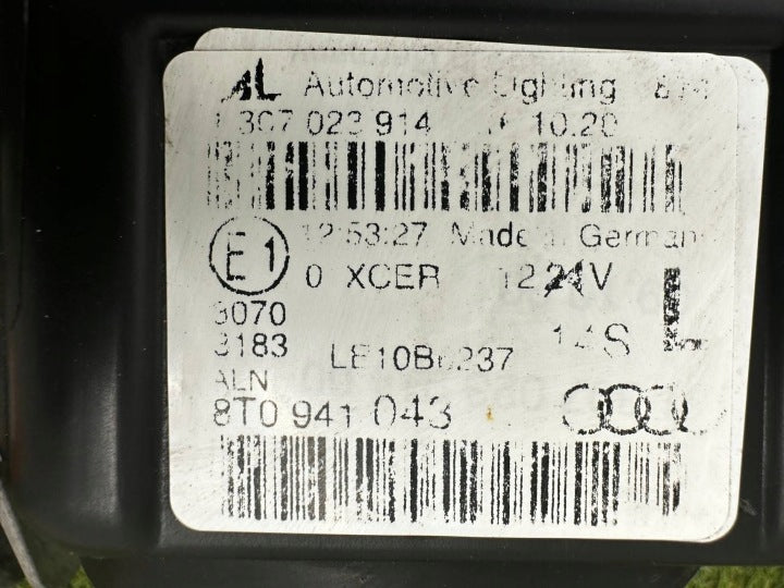 Frontscheinwerfer Audi A5 8T0941043 Links Scheinwerfer Headlight SCH9751909729rs