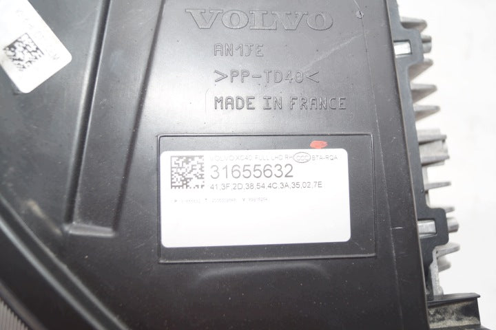Frontscheinwerfer Volvo Xc40 31655632-XC40 LED Rechts Scheinwerfer Headlight SCH9756855788he