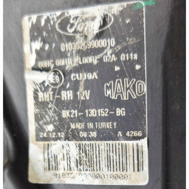 Frontscheinwerfer Ford Transit Custom BK2113D152BG Rechts Scheinwerfer Headlight SCH9765095169ou