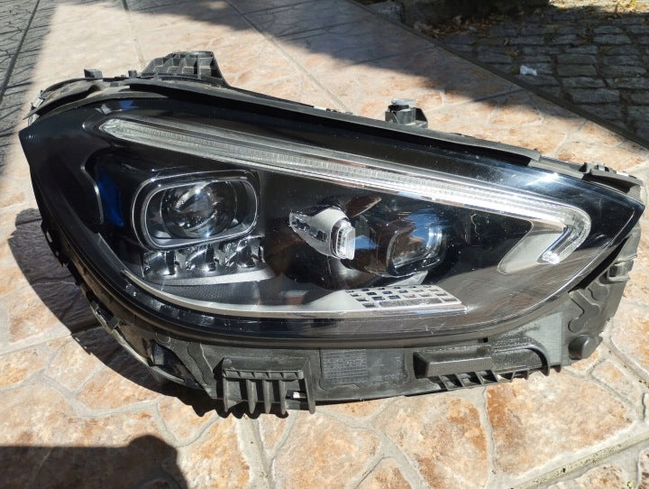 Frontscheinwerfer Mercedes-Benz W206 A2069065404 Full LED Rechts Headlight SCH9765266336md