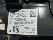 Laden Sie das Bild in den Galerie-Viewer, Frontscheinwerfer Mercedes-Benz W206 A2069065404 Full LED Rechts Headlight SCH9765266336md