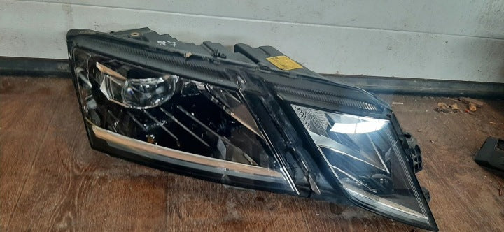 Frontscheinwerfer Skoda Octavia I 5E1941016F LED Rechts Scheinwerfer Headlight SCH9766390904to