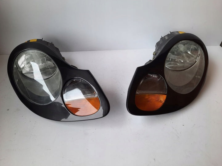 Frontscheinwerfer Porsche 911 Boxster 996631054 996631053 Ein Satz Headlight SCH9768917432ic