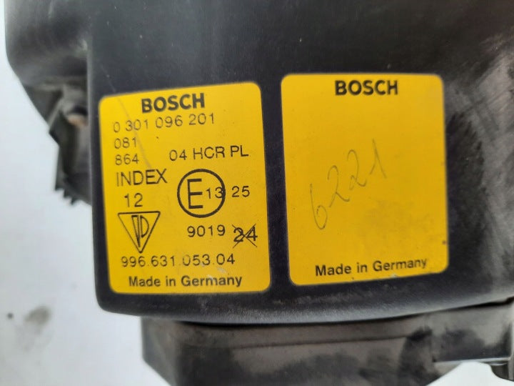 Frontscheinwerfer Porsche 911 Boxster 996631054 996631053 Ein Satz Headlight SCH9768917432ic