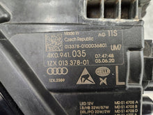 Laden Sie das Bild in den Galerie-Viewer, Frontscheinwerfer Audi A6 C8 4K0941035 LED Links Scheinwerfer Headlight SCH9795275230my