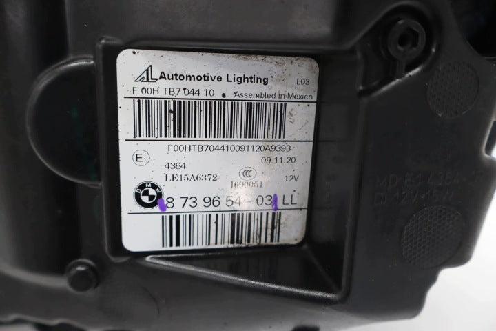 Frontscheinwerfer BMW X3 G01 G02 8739654 Rechts Scheinwerfer Headlight SCH9799568139up