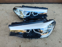 Laden Sie das Bild in den Galerie-Viewer, Frontscheinwerfer BMW 5 G30 7439200-01 7439199-01 LED Ein Satz Headlight SCH9801171300dx