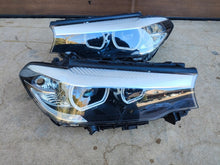 Laden Sie das Bild in den Galerie-Viewer, Frontscheinwerfer BMW 5 G30 7439200-01 7439199-01 LED Ein Satz Headlight SCH9801171300dx