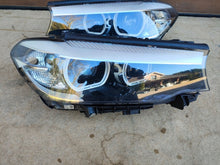 Laden Sie das Bild in den Galerie-Viewer, Frontscheinwerfer BMW 5 G30 7439200-01 7439199-01 LED Ein Satz Headlight SCH9801171300dx
